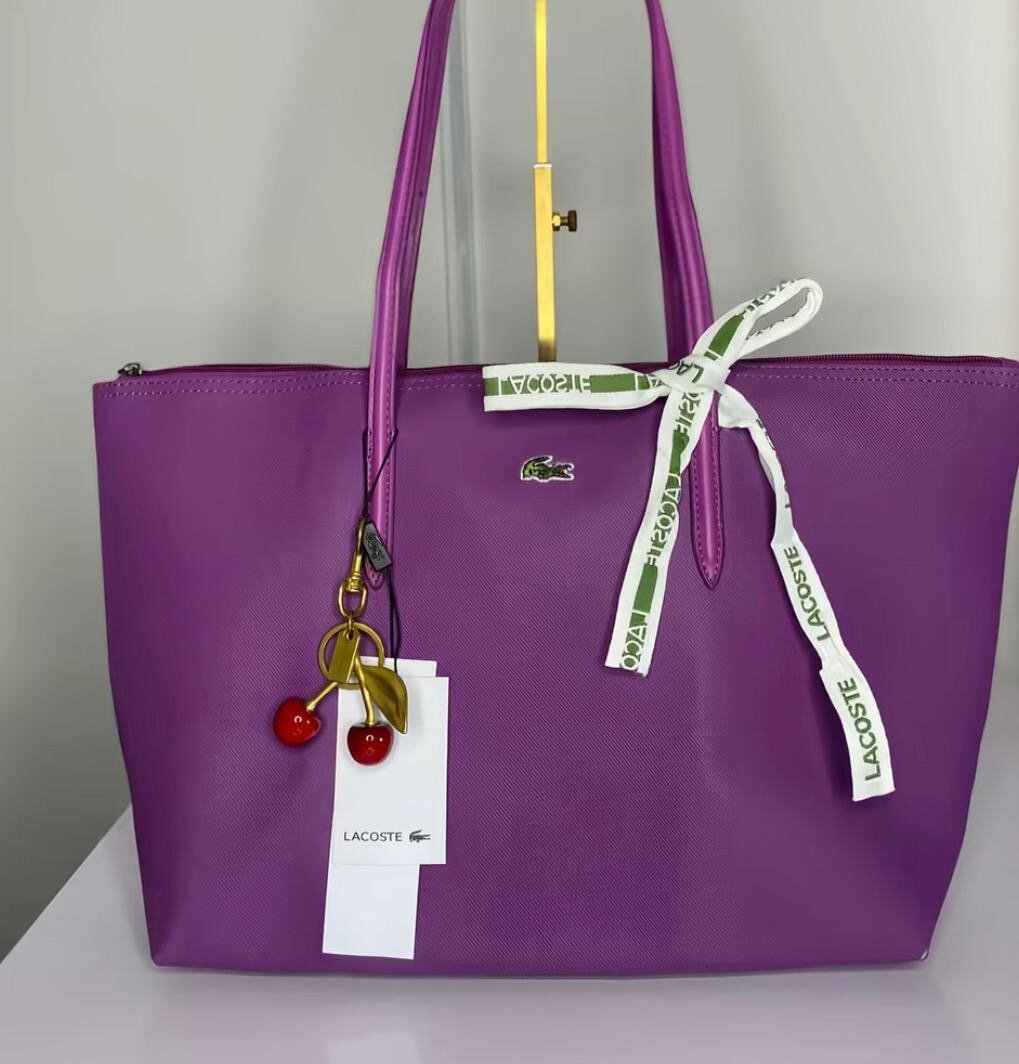 Sac cabas Lacoste élégant