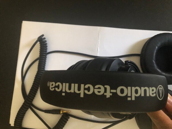 Audio-Technica Over-Ear Headphones