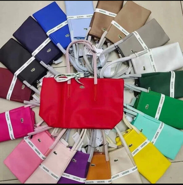 Sac cabas Lacoste élégant