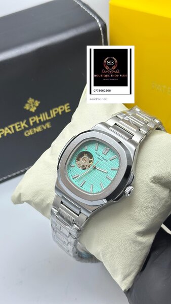 Montre de luxe automatique