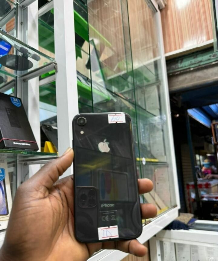 iPhone noir reconditionné