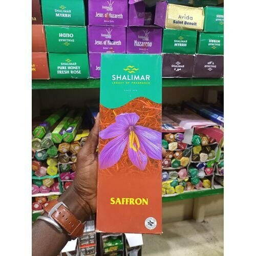 Bâtonnets d'encens Shalimar Saffron