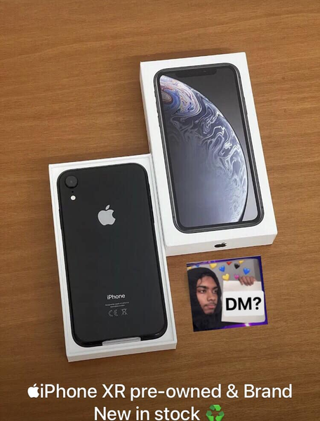 iPhone XR 