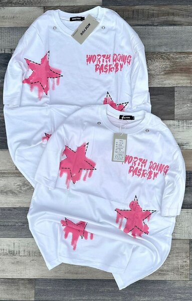 T-shirts streetwear colorés