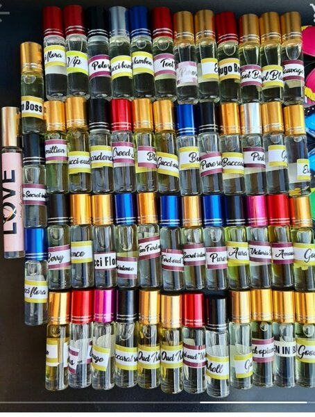 6ml undiluted perfume oil