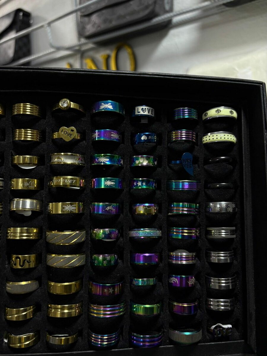 Bague acier inoxydable 1 a 500