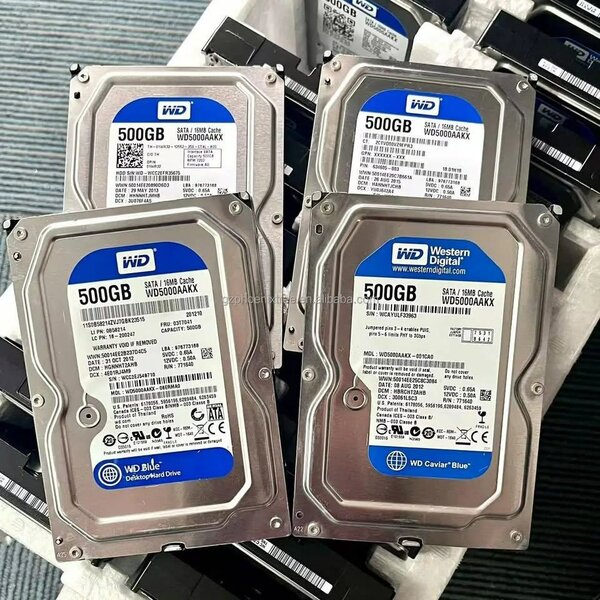 Disque Dur SATA 3.5'  500GB
