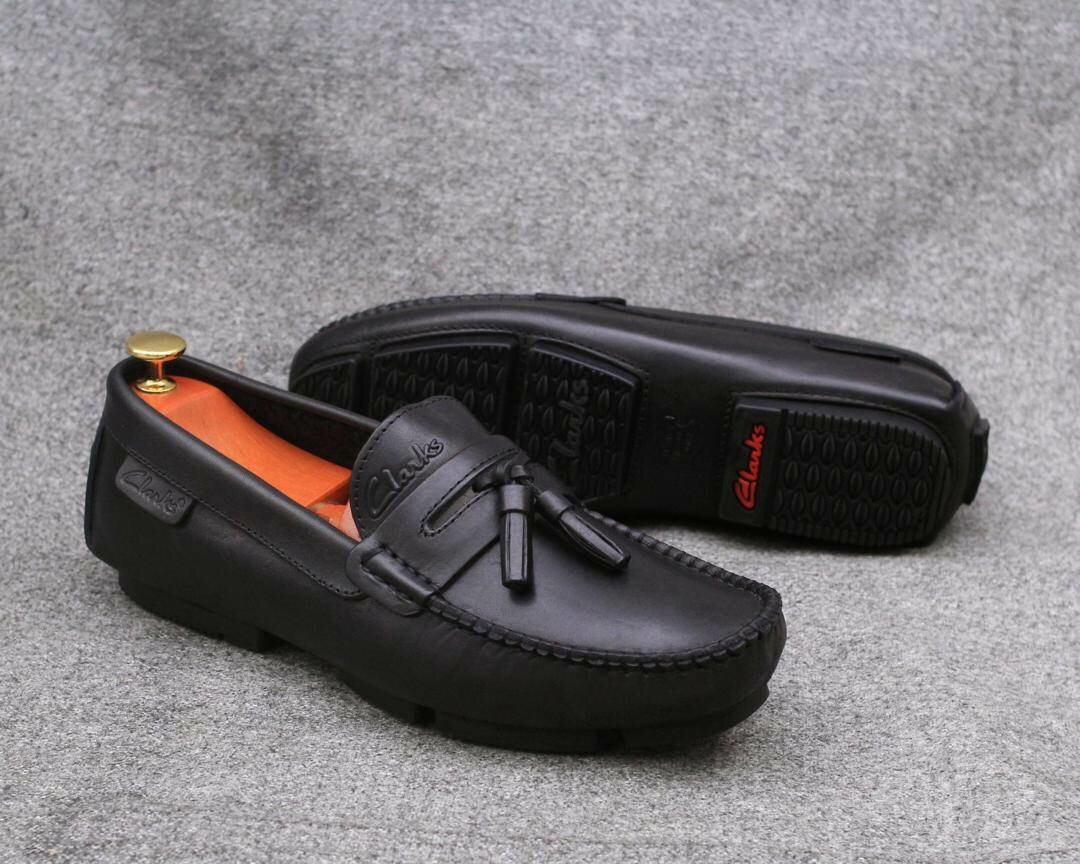 Mocassins en cuir pour hommes