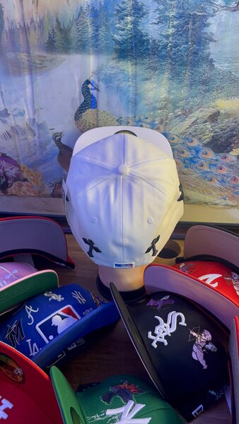 Casquette de baseball brodée