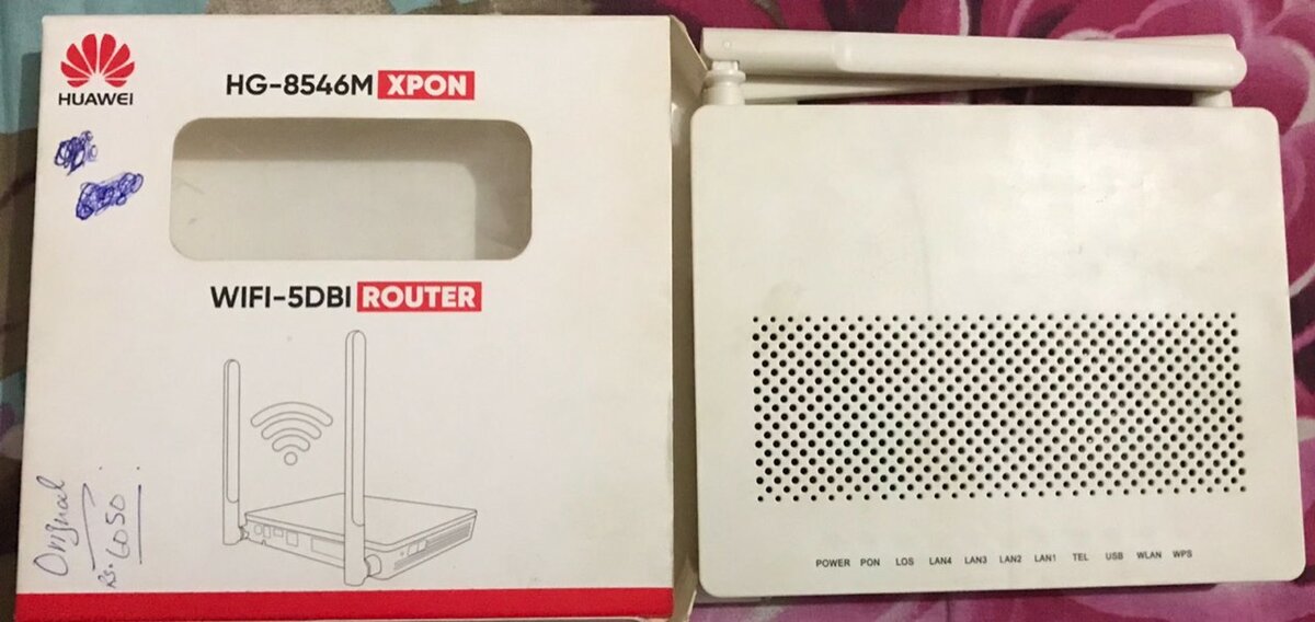 XPON HUAWEI WIFI Router