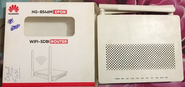 XPON HUAWEI WIFI Router