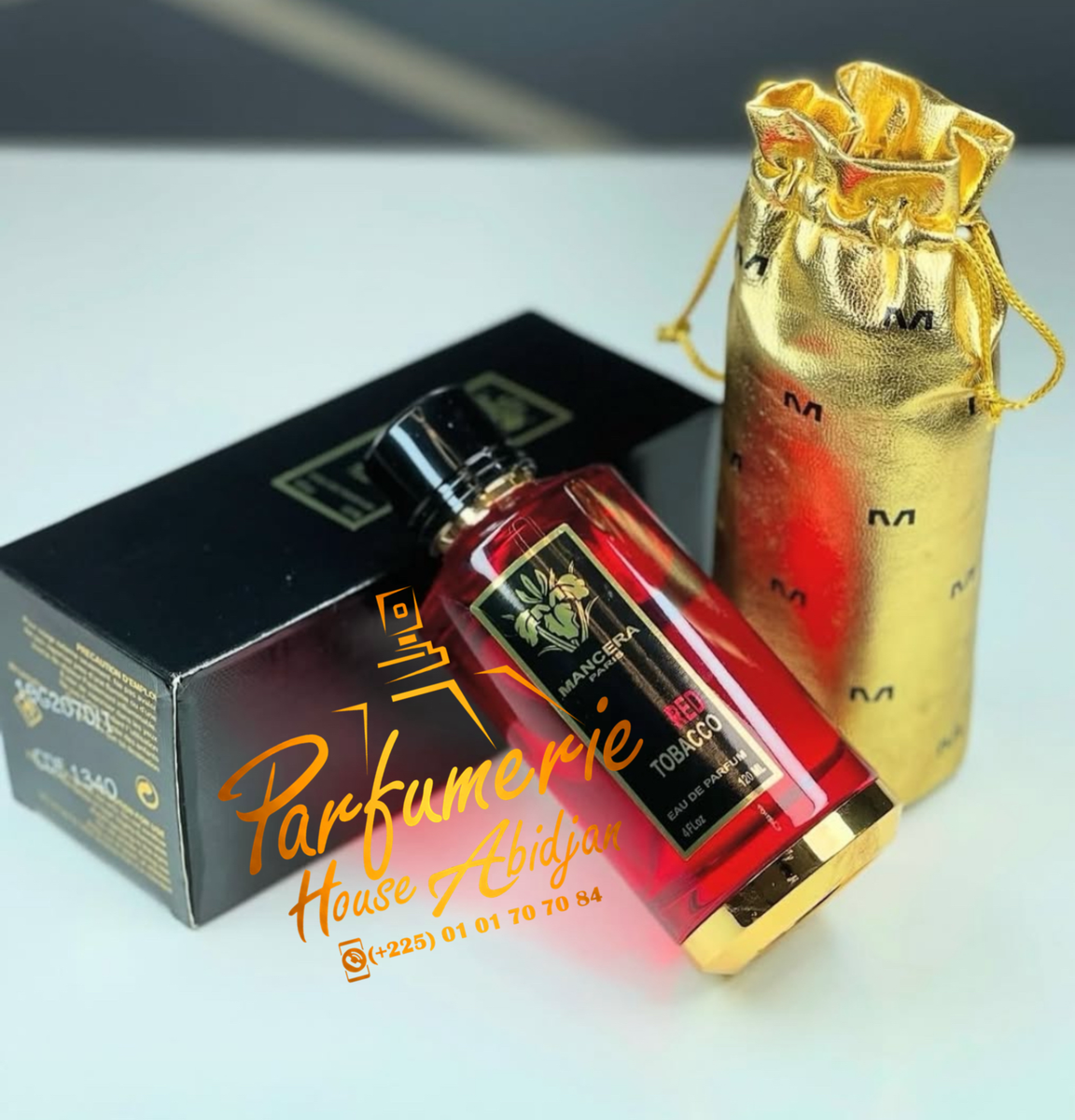 Parfum Mancera Red Tobacco
