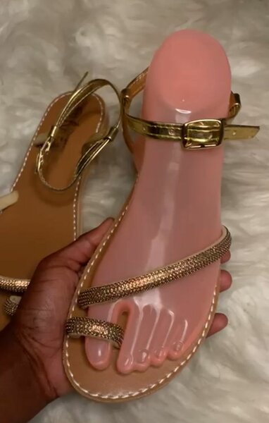 Chaussures fermées sénégalaise