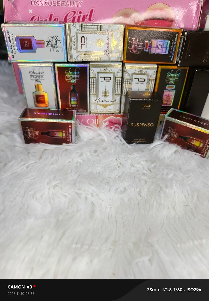 Coffrets de Parfum Unisexes