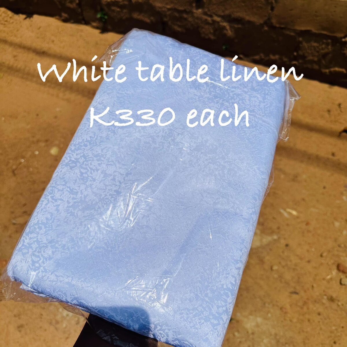 White table linen