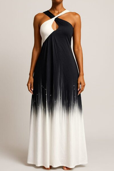 Robe longue élégante pour femmes