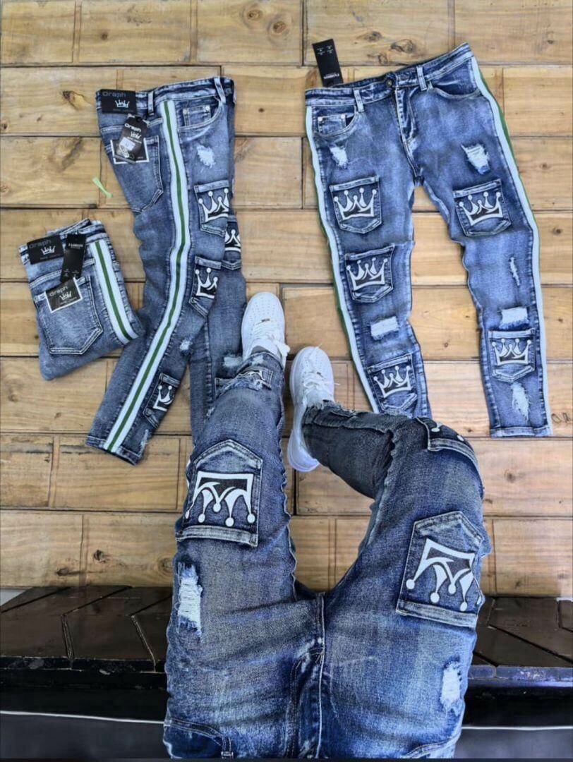 Hard jeans