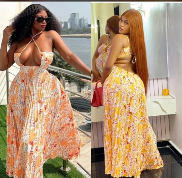 Robe d'été longue fleurie