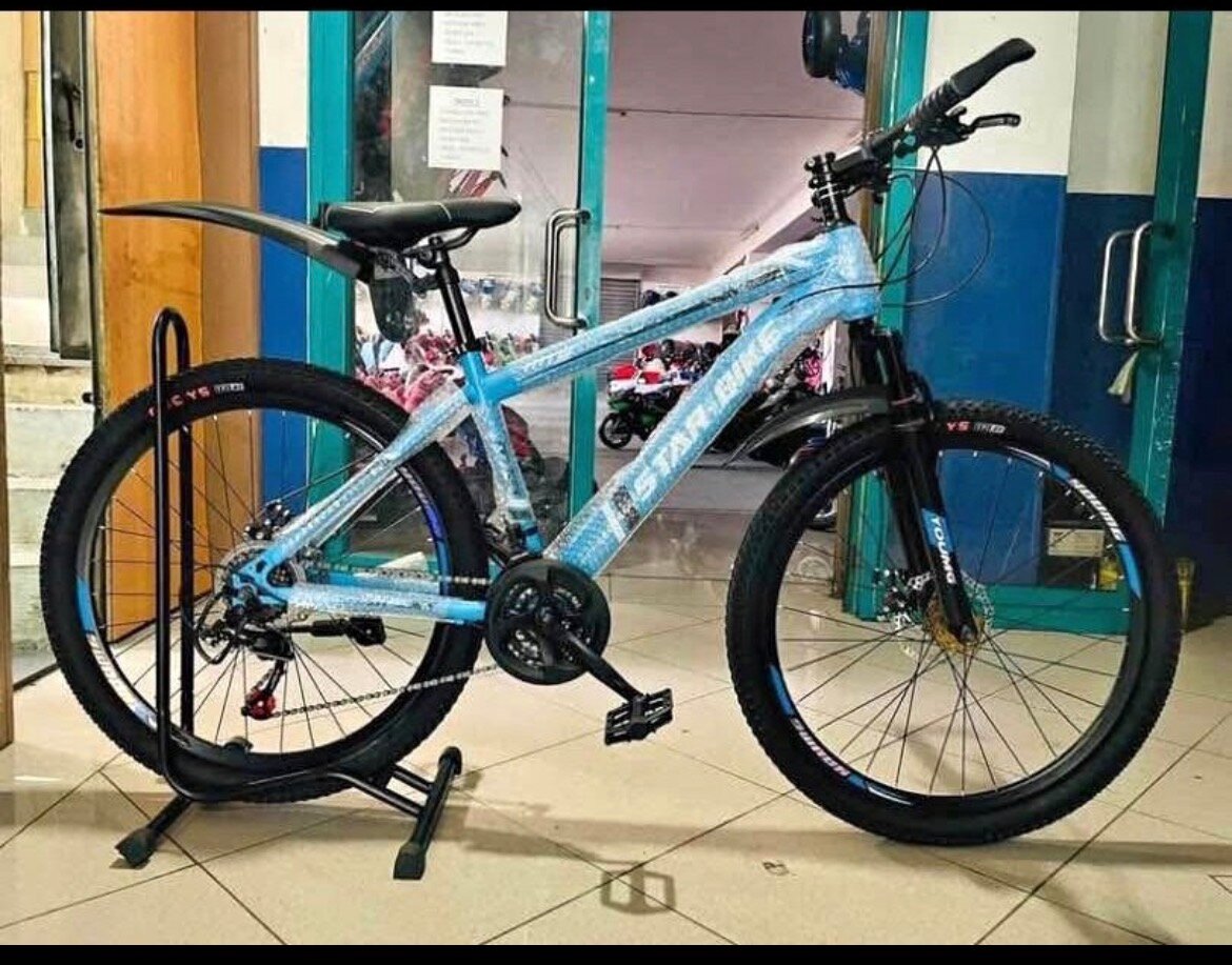 Vélo Tout-Terrain Robuste