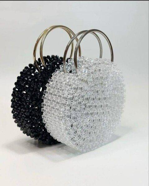 Sac à perles glamour
