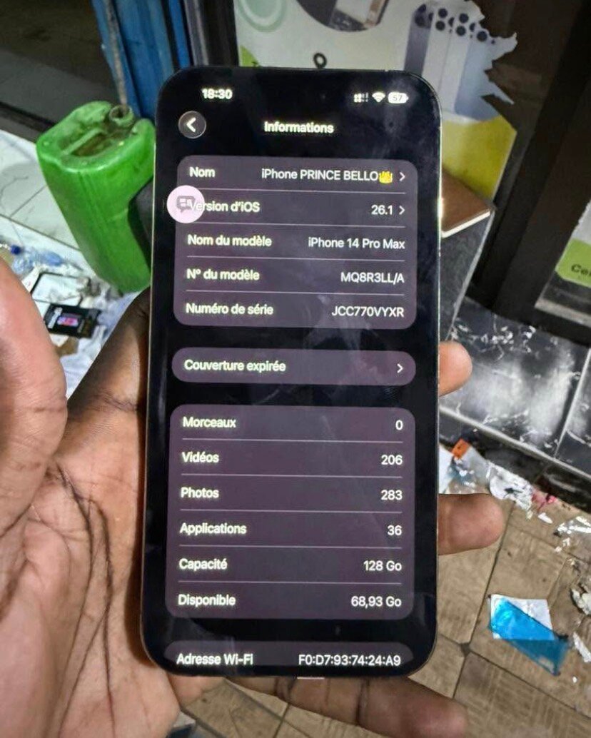 iPhone 14 Pro Max 128GB