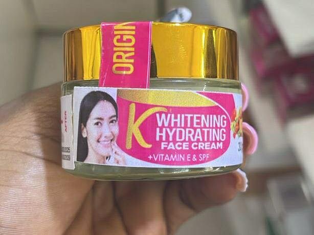 K Whitening Hydrating Face