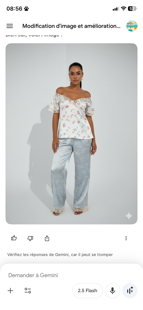 Pyjama Femme Confort Chic