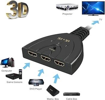 3 port HDMI Switch