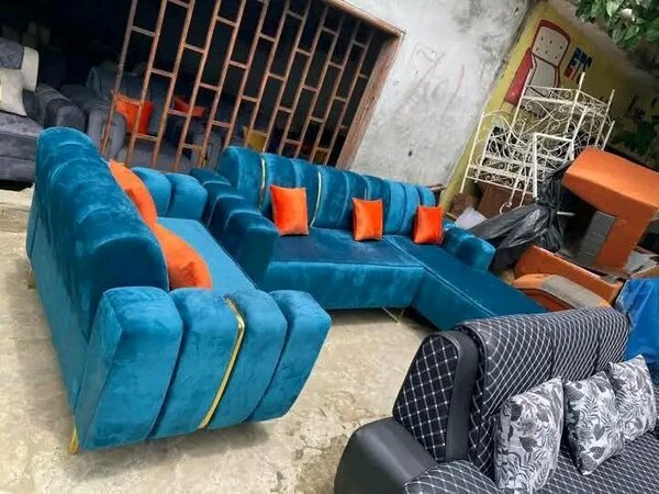 Canapé d'angle moderne