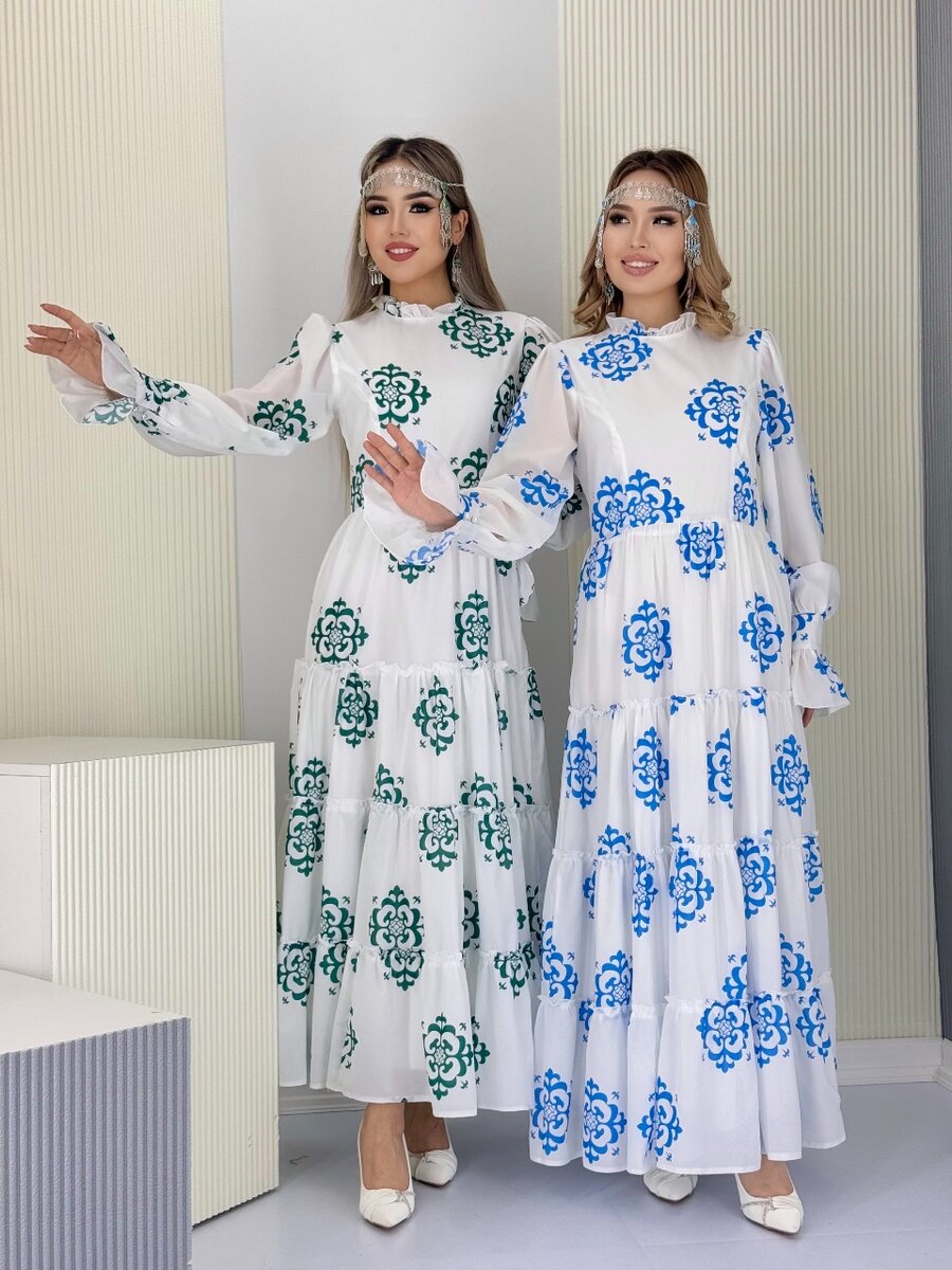 Платья шифон, в трех расцветках