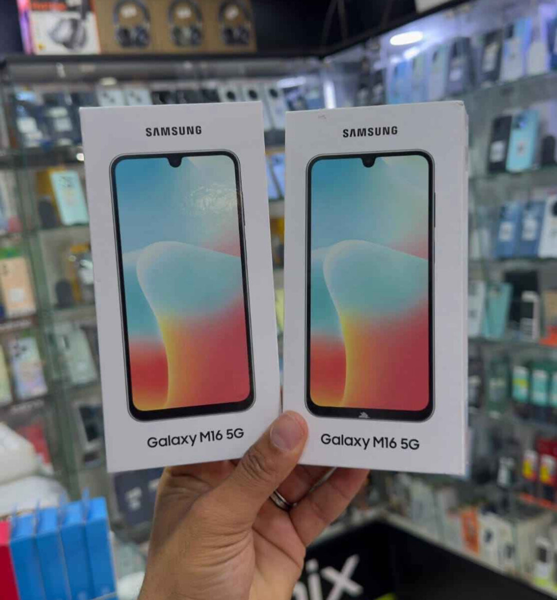 Samsung Galaxy M16 5G Smartphone