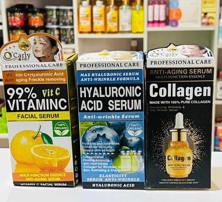 Ocarly facial serum