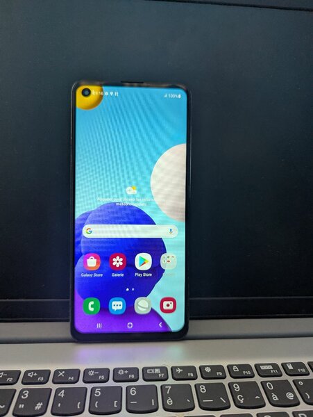 Samsung Galaxy A21S 128giga_4giga Ram