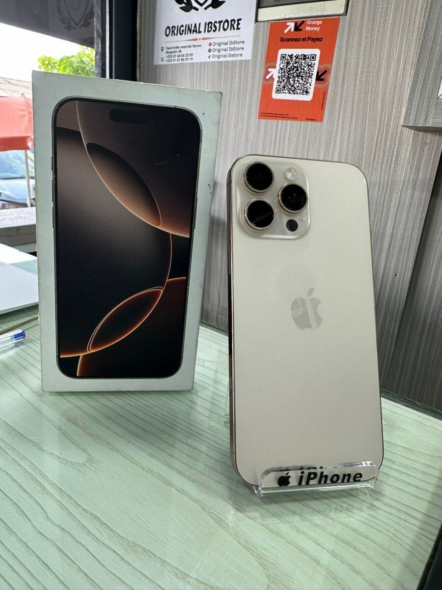 IPhone 16pros max (CE)