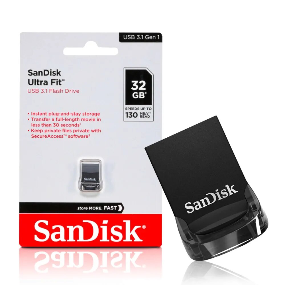 SanDisk Ultra Fit 32GB USB 3.2