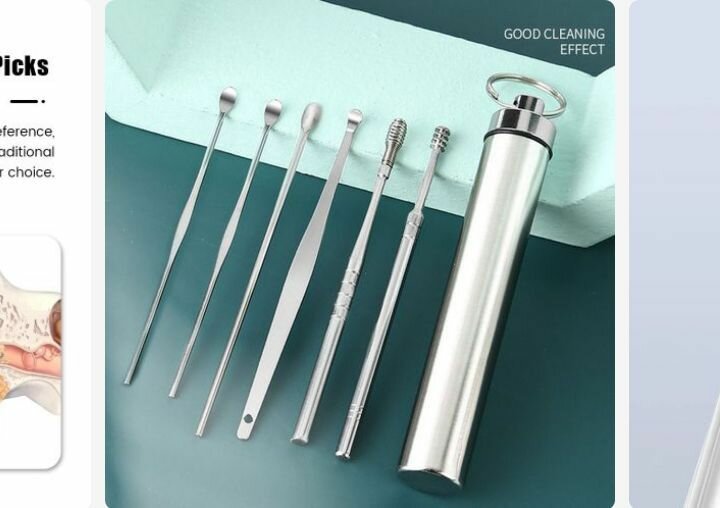 Nettoyeur d'oreilles