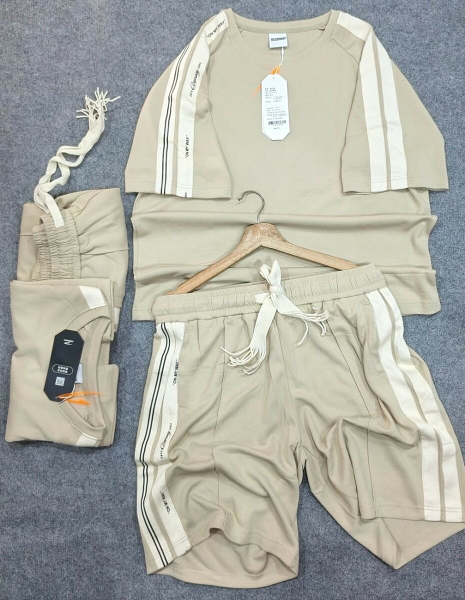 Ensemble simple chic et relaxe