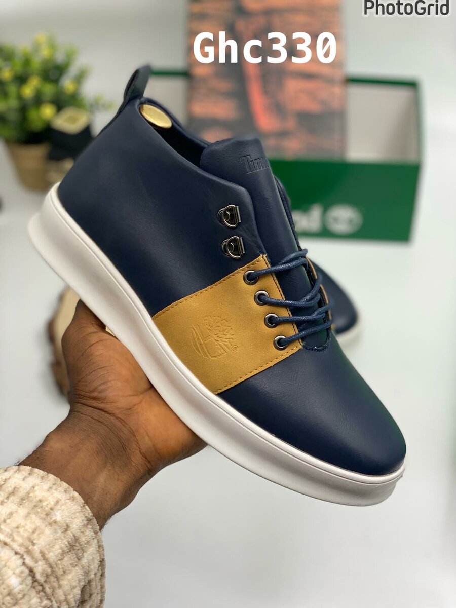 blue men's sneakers