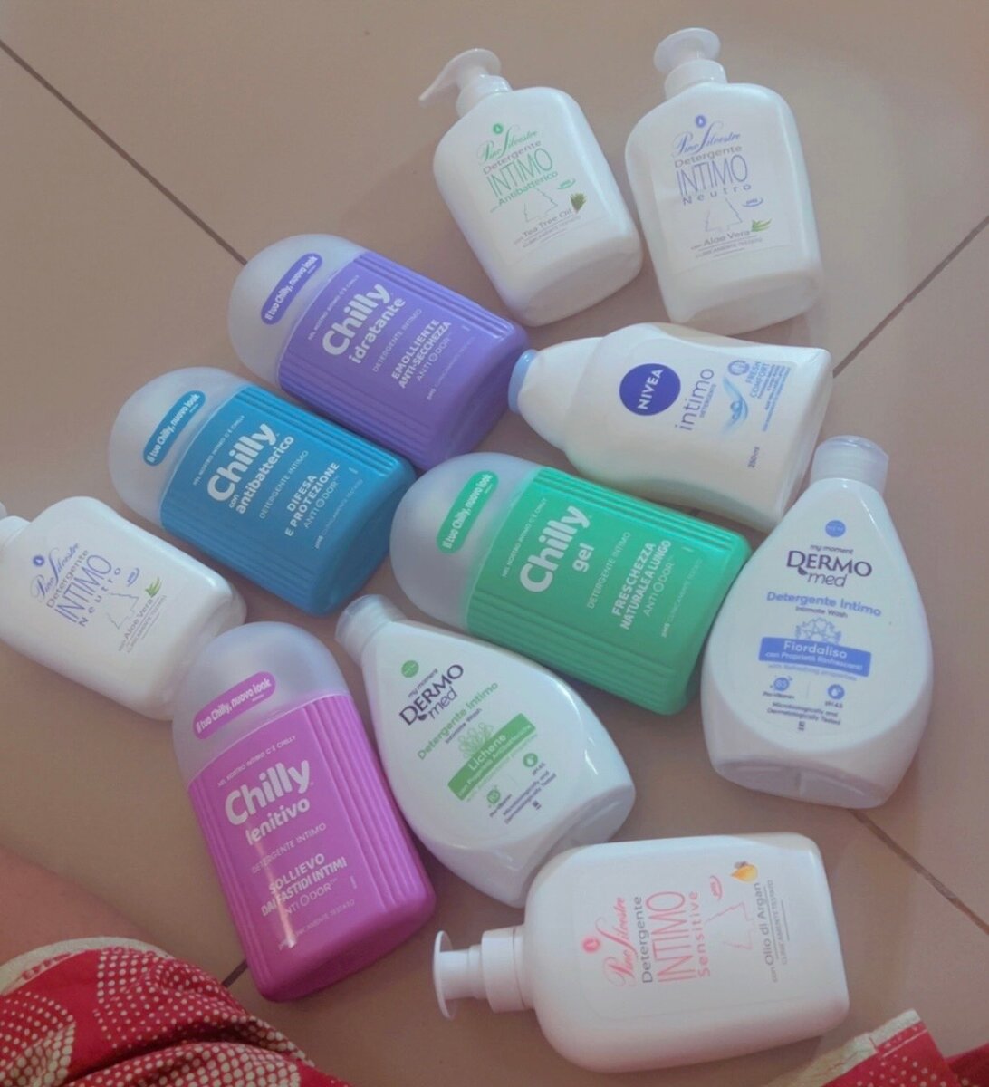 Soins Intimes Délicats chilly