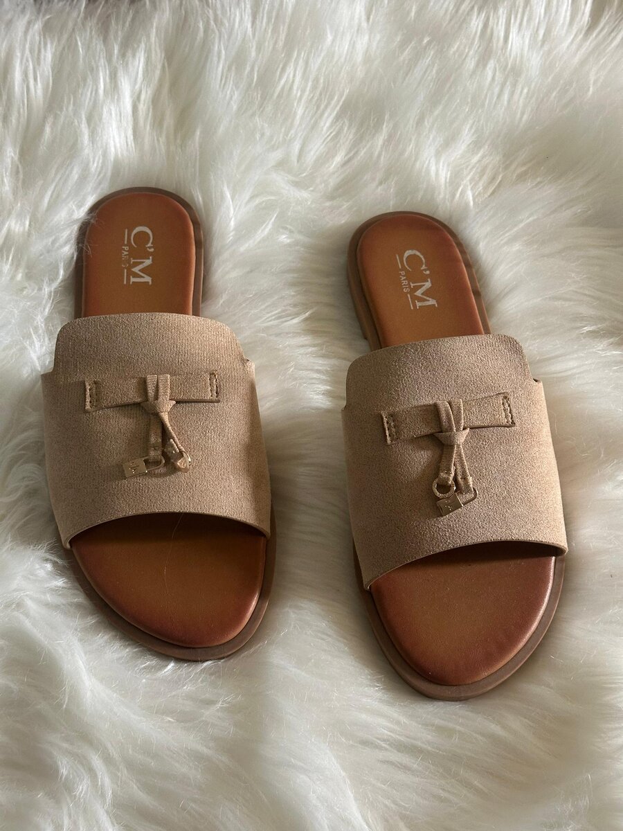 Sandales en cuir élégantes