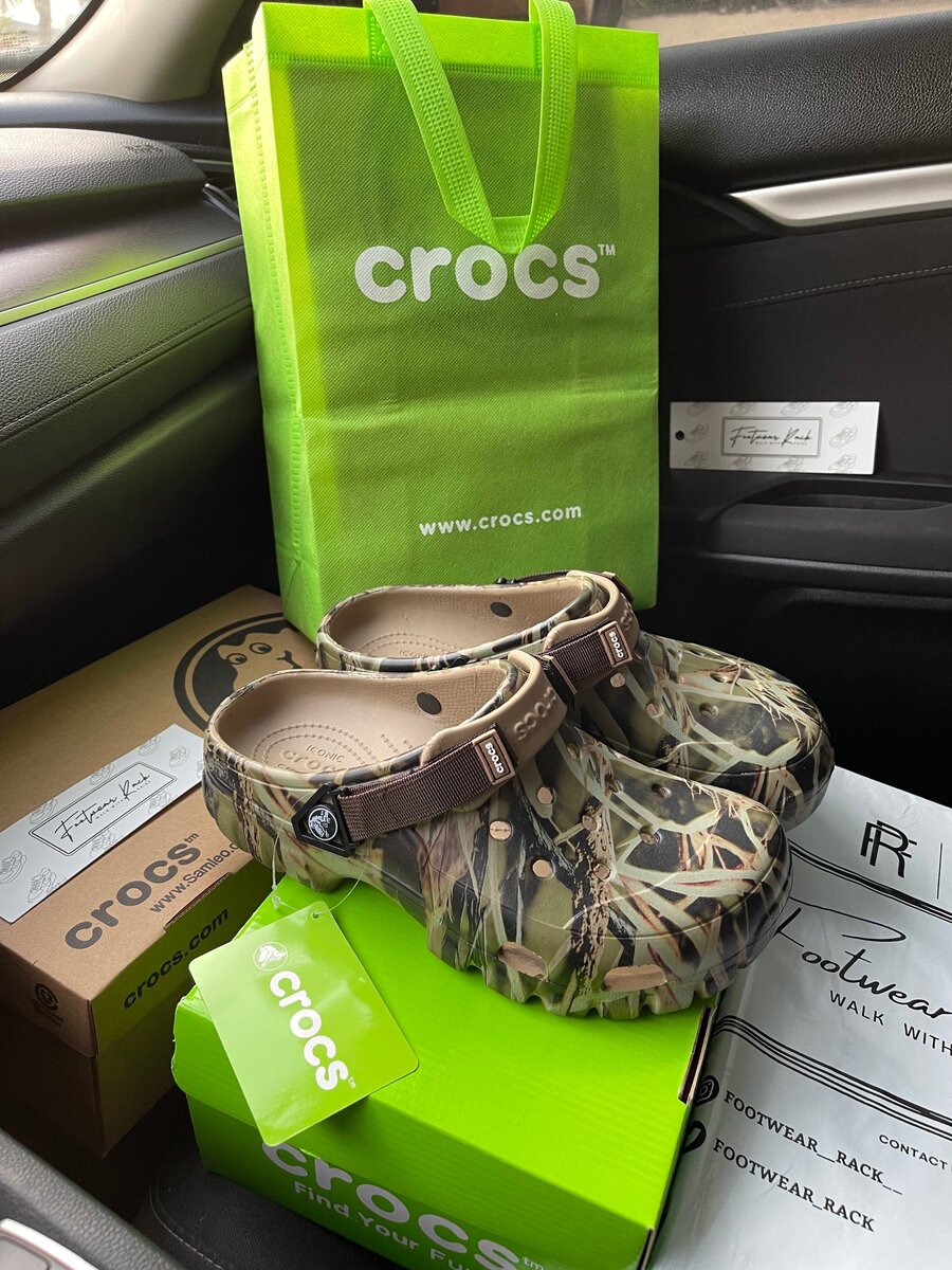 Crocs Off-Road