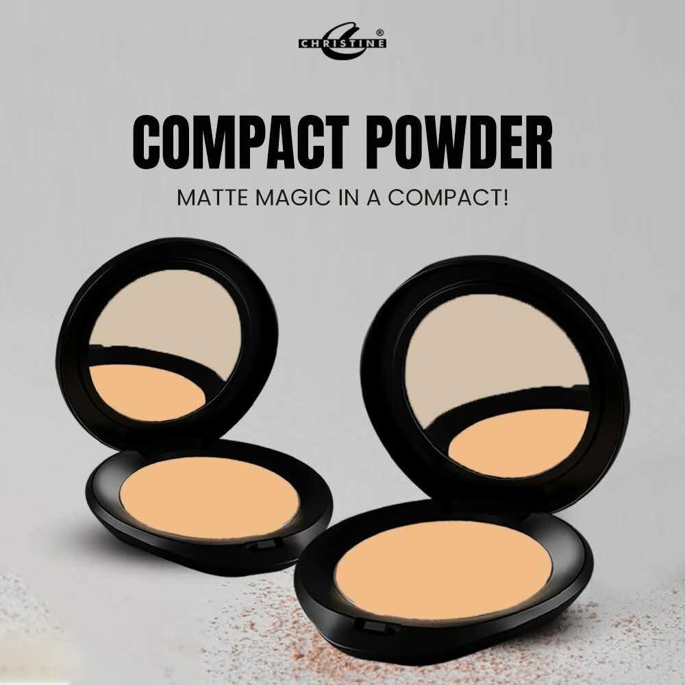 christine compact powder