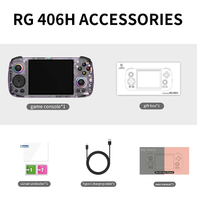 Console portable RG 406H