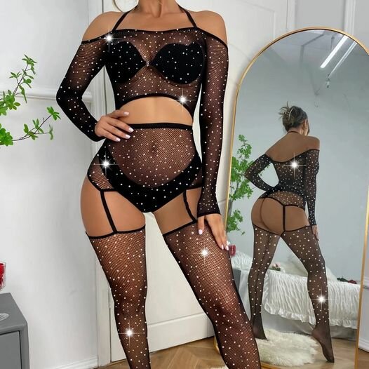 A set of erotic underwear