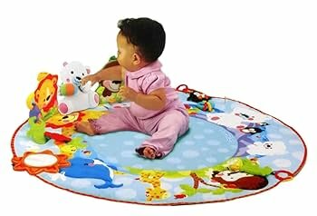 Tapis d'éveil musical bébé