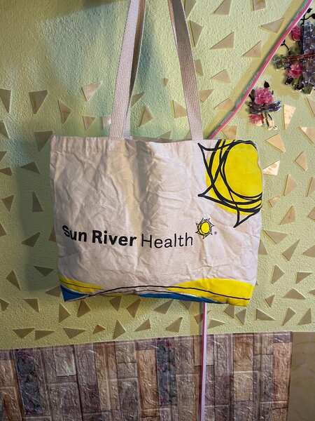 Sac fourre-tout "Sun River Health"