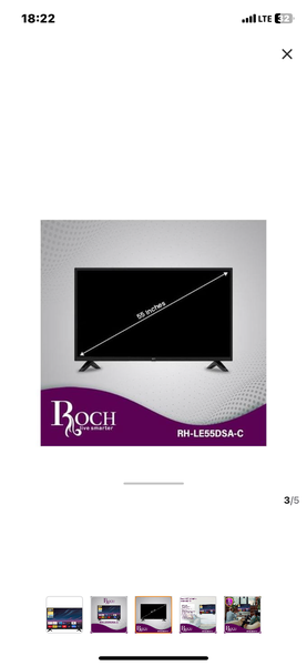 Smart TV 55'' UHD Roch