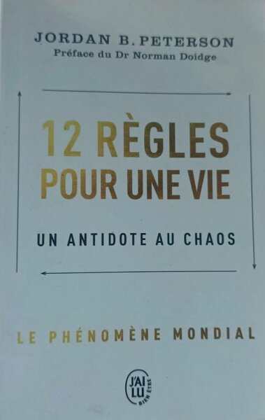 12 Règles Pour Une Vie