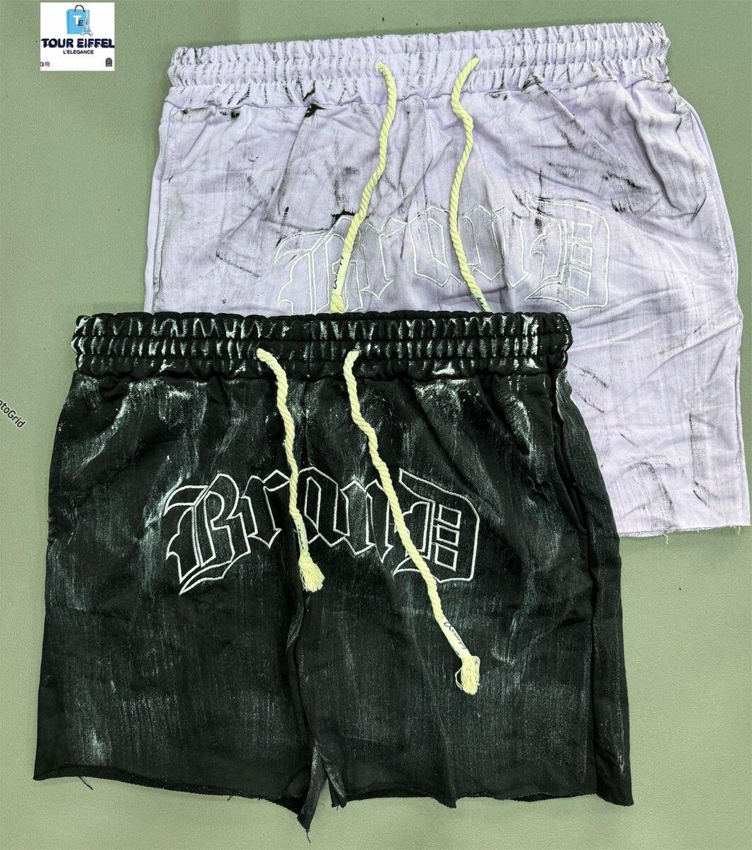 Shorts confortables unisexes