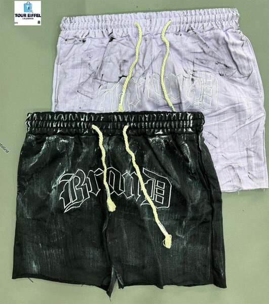 Shorts confortables unisexes